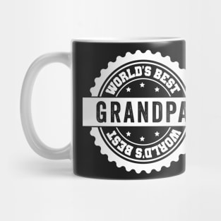 Worlds Best Grandpa Mug